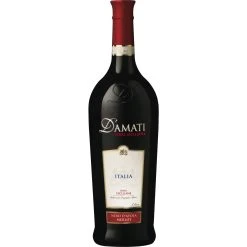 Sonstiges D'Amati Negroamaro Merlot Puglia IGT 13,0 % Vol 1 Liter