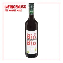 BioBio Tempranillo Vino De La Tierra De Castilla 12,5 % Vol 0,75 Liter