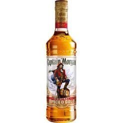 Captain Morgan Spiced Gold 35,0 % Vol 0,7 Liter