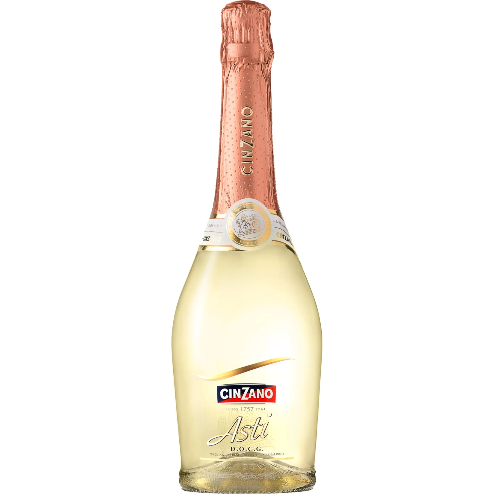 Cinzano Asti DOCG 7,0 % Vol 0,75 Liter 3 Cinzano Asti DOCG 7,0 % Vol 0,75 Liter