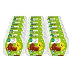 Fröhliche Osterzeit Dip Eier Mit Schokolinsen 120 G, 18er Pack