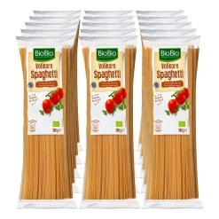 BioBio Vollkorn Spaghetti 500 G, 15er Pack