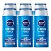 NIVEA MEN NIVEA Pflegeshampoo Strong Power 250 Ml, 6er Pack -Young Poets wine Geschäft 2154451000 prod 001