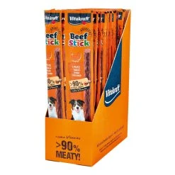 Vitakraft Hundefutter Beef Stick Pute 12 G, 50er Pack