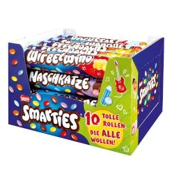 Nestlé® Nestle Smarties Riesenrolle 130 G, 20er Pack