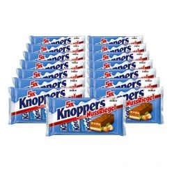 Storck Knoppers Nussriegel 200 G, 15er Pack
