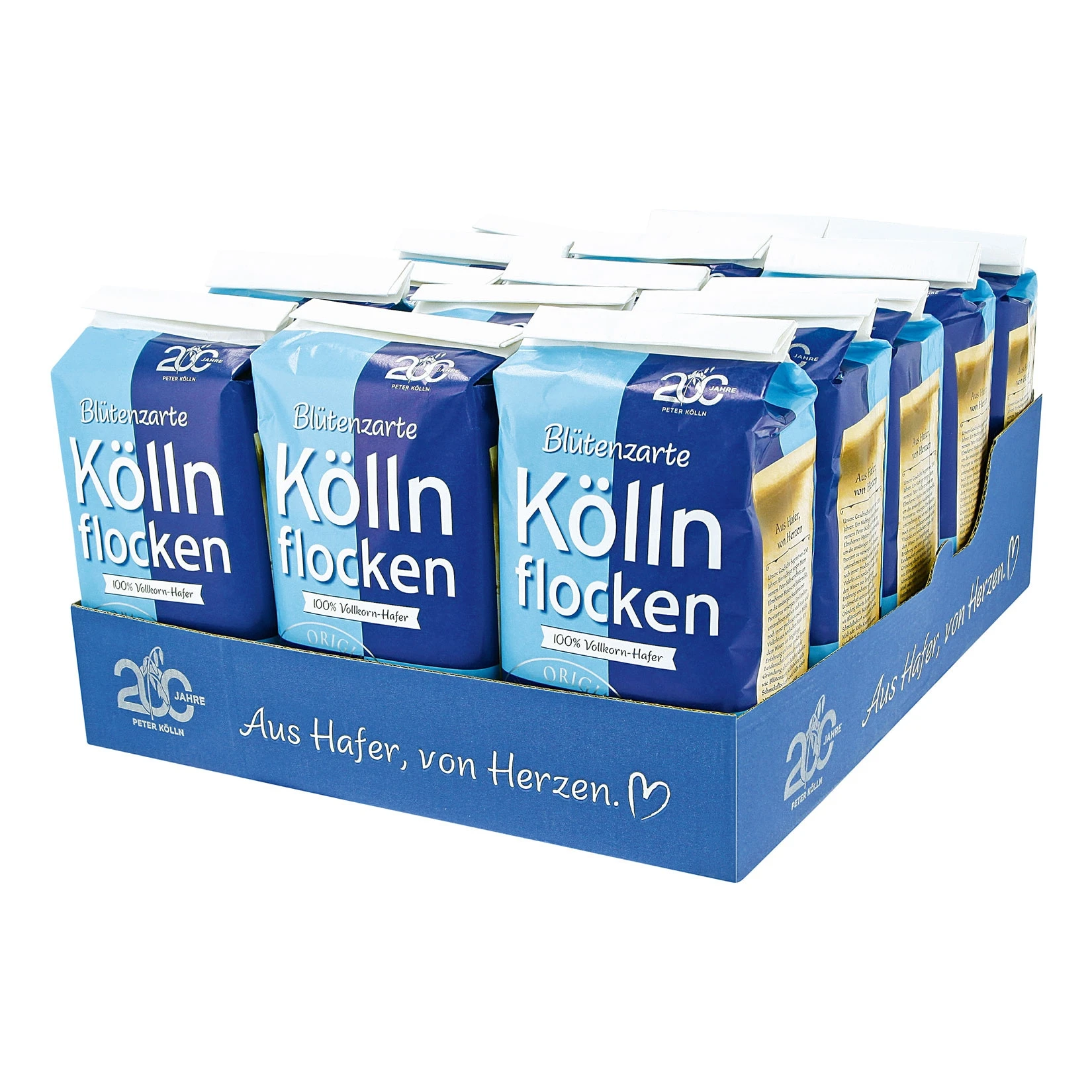 Kölln Haferflocken Zart 500 G, 15er Pack 3 Kölln Haferflocken Zart 500 G, 15er Pack