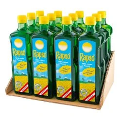 Rapso Rapsöl 750 Ml, 12er Pack