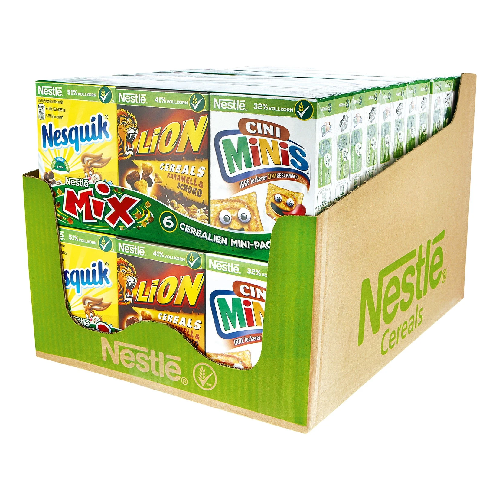 Nestlé® Nestle Cerealien Mini-Packs 190 G, 12er Pack 3 Nestlé® Nestle Cerealien Mini-Packs 190 G, 12er Pack