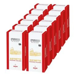 Cremesso Of Switzerland Cremesso Edizione Italiana Ristretto 16 Kapseln 96 G, 12er Pack