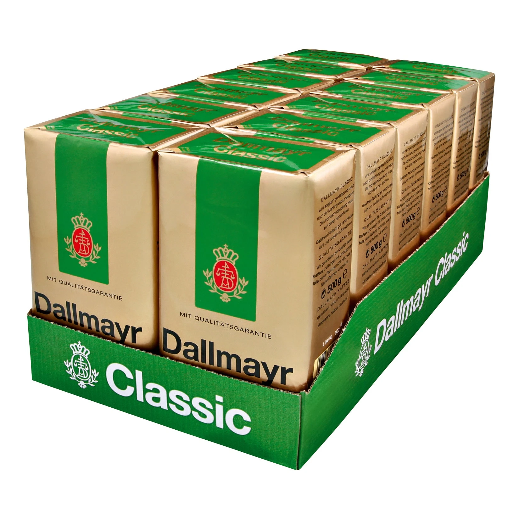 Dallmayr Kaffee Classic 500 G, 12er Pack 3 Dallmayr Kaffee Classic 500 G, 12er Pack