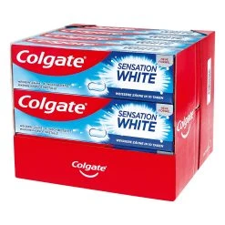 Colgate® Colgate Sensation White Zahncreme 75 Ml, 12er Pack