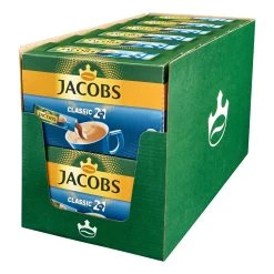 Jacobs Kaffeesticks Classic 2in1 140 G, 12er Pack