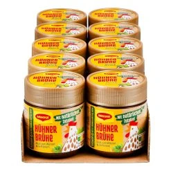 Maggi Hühner Brühe Ergibt 4 Liter, 10er Pack