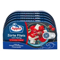 Appel Heringsfilet Tomate 200 G, 10er Pack