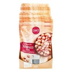 Clarkys Italienische Haselnusskerne 200 G, 10er Pack