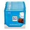 Ritter Sport Alpenmilch Schokolade 100 G, 12er Pack