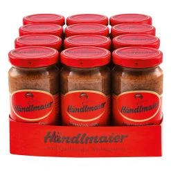 Händlmaier Süßer Hausmachersenf 200 Ml, 12er Pack