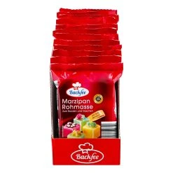Backfee Marzipan-Rohmasse 200 G, 12er Pack