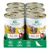 Müllers Naturhof Hundenahrung Rind & Ente 400 G, 6er Pack -Young Poets wine Geschäft 2184739000 prod 001