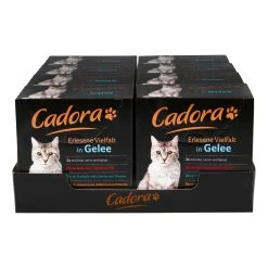 Cadora Katzennahrung Multipack Gelee 8 X 85 G, 8er Pack
