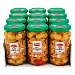 Beste Ernte Partychampignon 170 G, 12er Pack