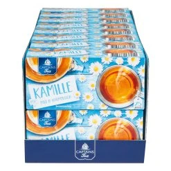 Captains Tea Kamillentee 37,5 G, 16er Pack