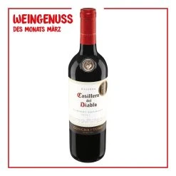 Concha Y Toro Casillero Del Diablo Cabernet Sauvignon 13,5 % Vol 0,75 Liter