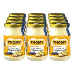 Thomy Delikatess Mayonnaise 250 Ml, 12er Pack