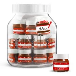Nutella Friends Edition, 630 G (21 X 30 G) -Young Poets wine Geschäft 2225881000 prod 002