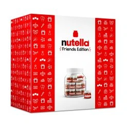 Nutella Friends Edition, 630 G (21 X 30 G) -Young Poets wine Geschäft 2225881000 prod 003
