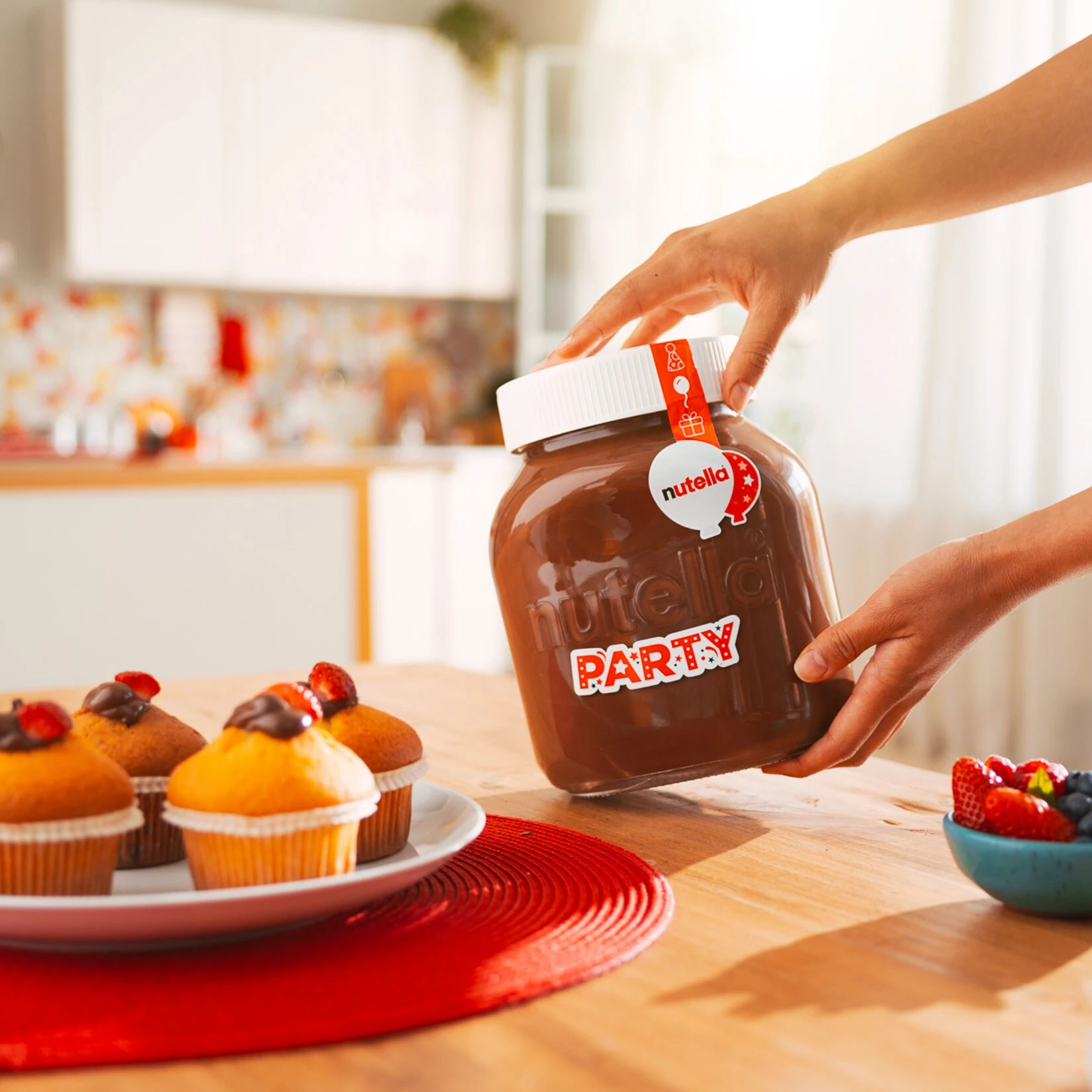 Nutella Party Edition, 3 Kg 6 Nutella Party Edition, 3 Kg – Bild 4