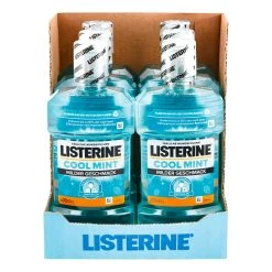 Listerine Mundspülung Cool Mint Mild 600 Ml, 6er Pack