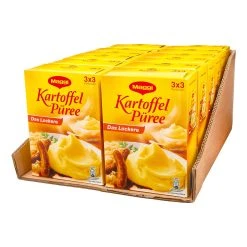 Maggi Kartoffel Püree Für 3 X 500 Ml Flüssigkeit, 12er Pack
