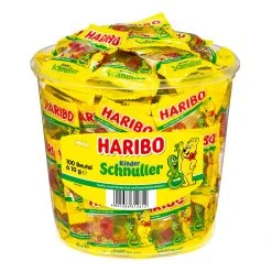 Haribo Kinder Schnuller Minis - 100 Stück Im Eimer, 1kg