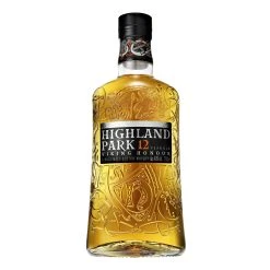 Sonstige Highland Park 12 Jahre Single Malt Scotch Whisky 40,0 % Vol 0,7 Liter -Young Poets wine Geschäft 2242372000 prod 002