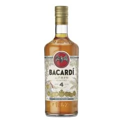 BACARDÍ Bacardi Añejo Cuatro Rum 40,0 % Vol 0,7 Liter