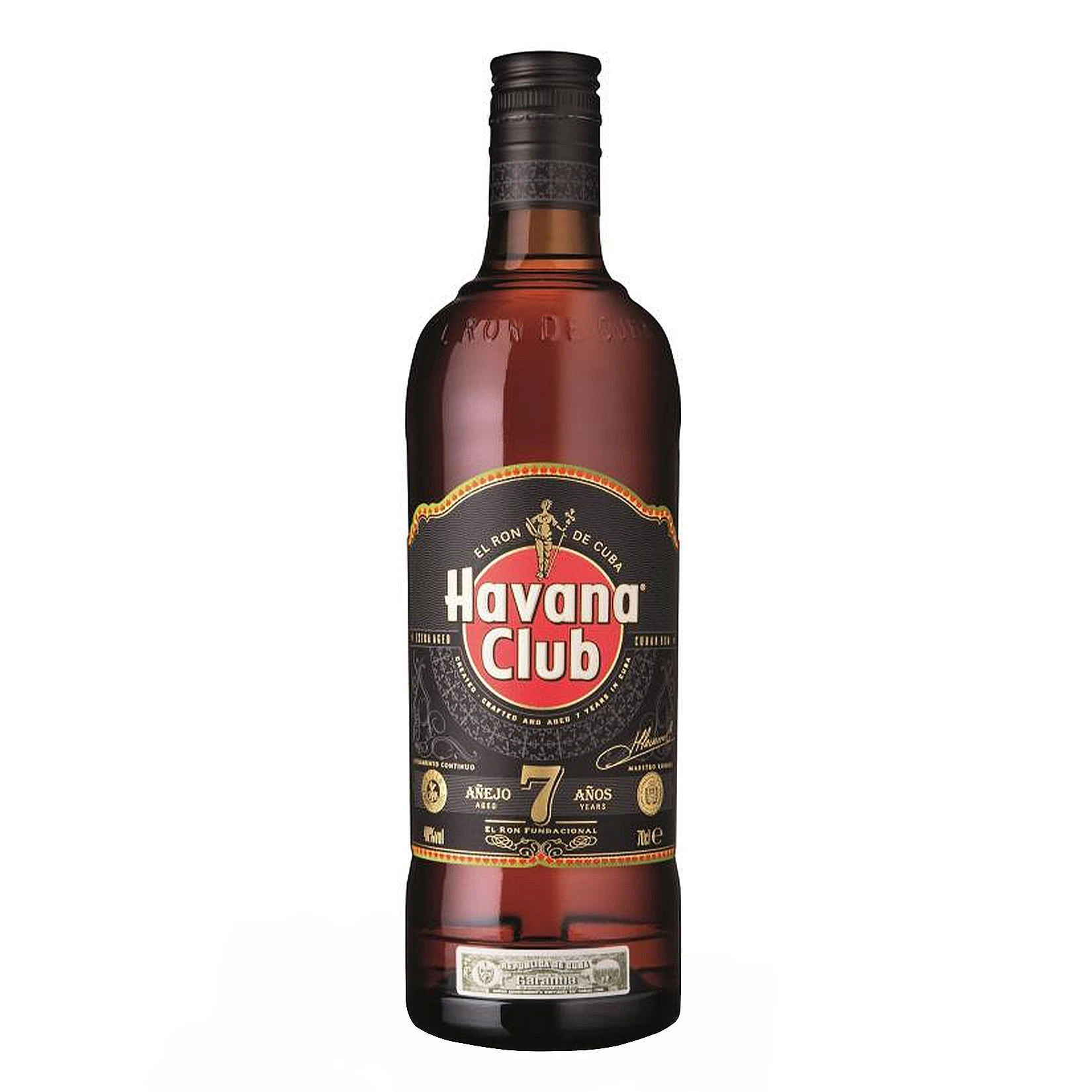Havana Club Anejo Rum 7 Jahre 40,0 % Vol 0,7 Liter 3 Havana Club Anejo Rum 7 Jahre 40,0 % Vol 0,7 Liter