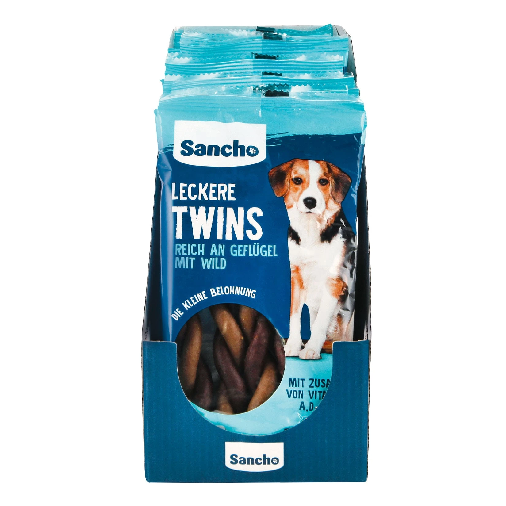 Sancho Hundesnack Twins 100 G, 22er Pack 3 Sancho Hundesnack Twins 100 G, 22er Pack