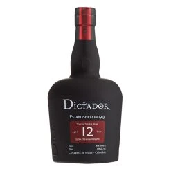 Sonstige Dictador 12 Jahre Rum 40,0 % Vol 0,7 Liter