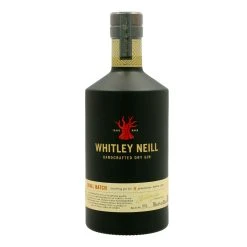 Whitley Neill Handcrafted Gin 43,0 % Vol 0,7 Liter
