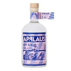 Sonstiges Applaus Dry Gin 43,0 % Vol 0,5 Liter