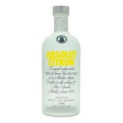 Absolut Vodka Absolut Citron Vodka 40,0 % Vol 0,7 Liter