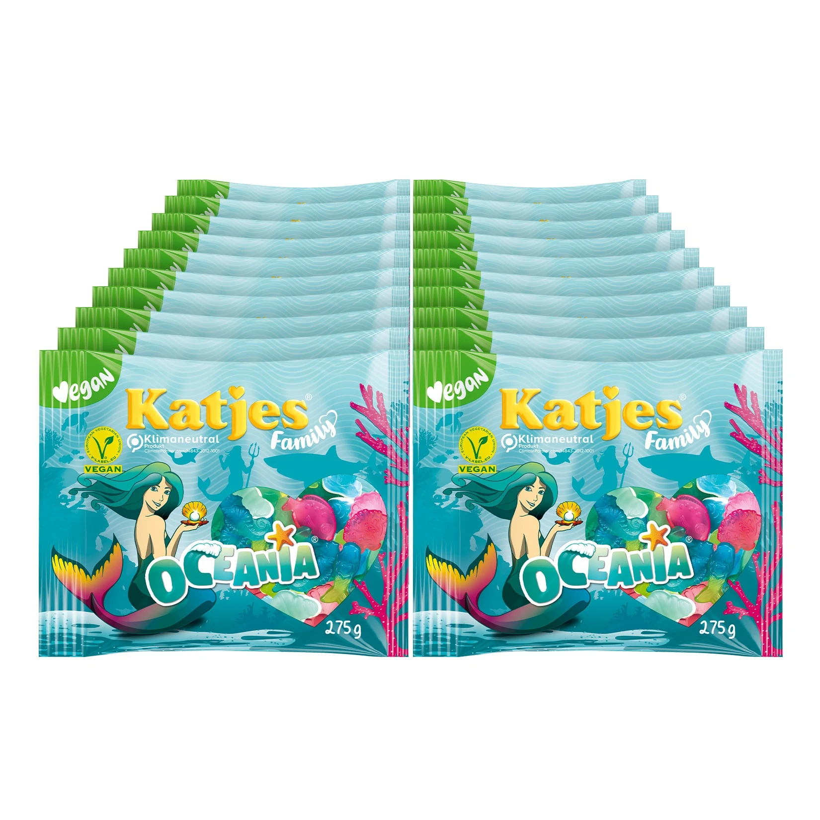 Katjes Fruchtgummi Family Oceania 275 G, 20er Pack 3 Katjes Fruchtgummi Family Oceania 275 G, 20er Pack