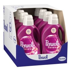 Sonstiges Perwoll Renew Colorwaschmittel Blütenrausch 24 WL, 8er Pack