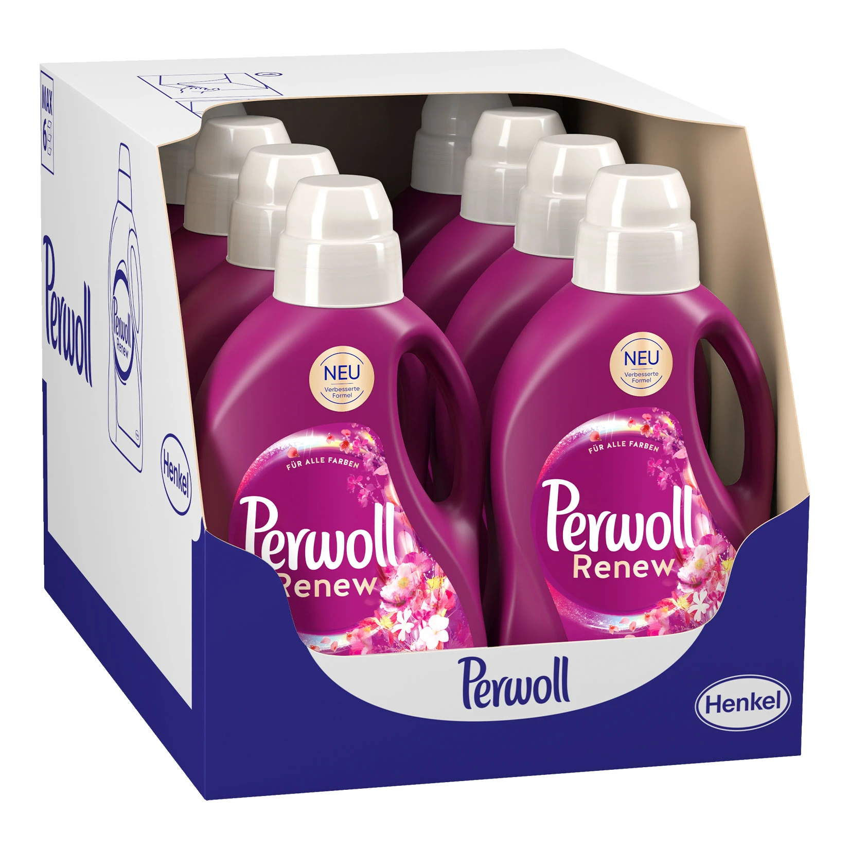 Sonstiges Perwoll Renew Colorwaschmittel Blütenrausch 24 WL, 8er Pack 3 Sonstiges Perwoll Renew Colorwaschmittel Blütenrausch 24 WL, 8er Pack