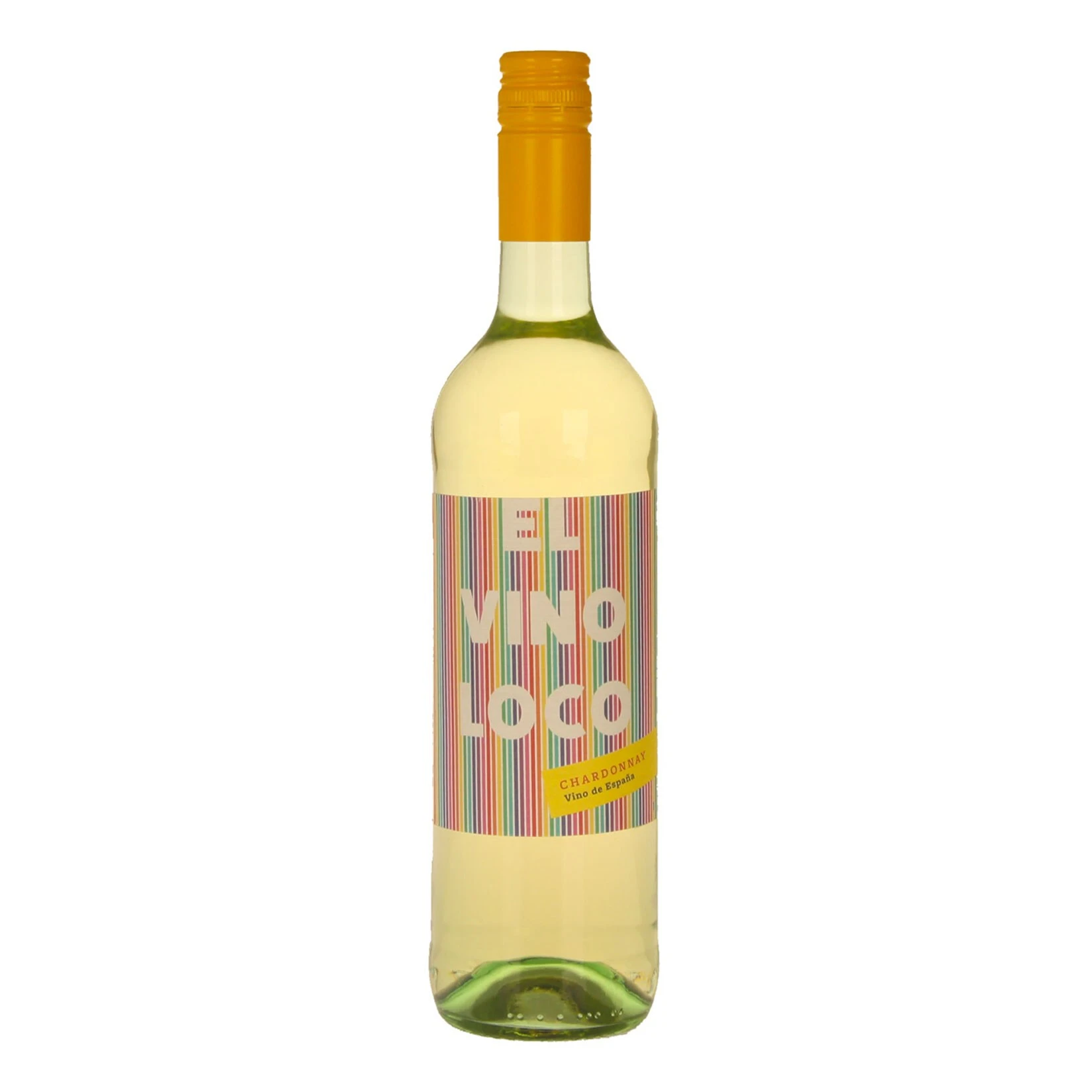 El Vino Loco Chardonnay 12,5 % Vol, 0,75 Liter 3 El Vino Loco Chardonnay 12,5 % Vol, 0,75 Liter
