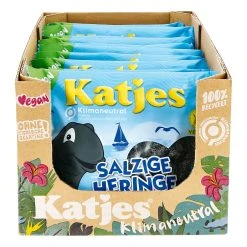 Katjes Lakritz Salzige Heringe 200 G, 20er Pack