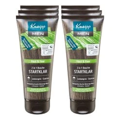 Kneipp Dusche Men Startklar 2in1 Lemongras 200 Ml, 6er Pack