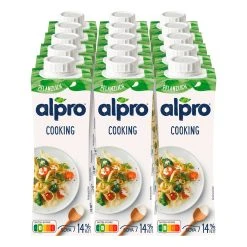 Alpro Soja Kochcreme 250 Ml, 15er Pack